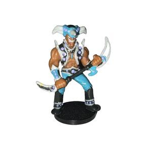 1996 Vintage Yu-Gi-Oh Dungeon Dice Monsters Figure Vorse Raider ST-05